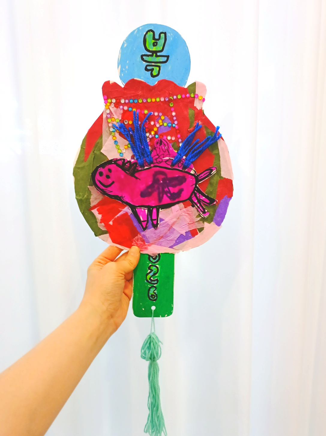 뾰로롱 복주머니 플리업 (6세)